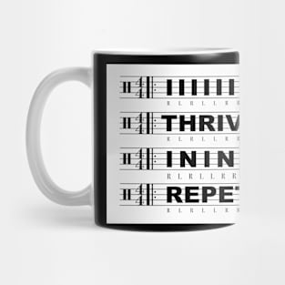 Drummer Mantra No. 1 Mug